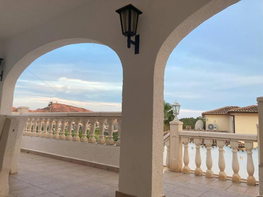 Vista Portet Teulada Luaran gambar